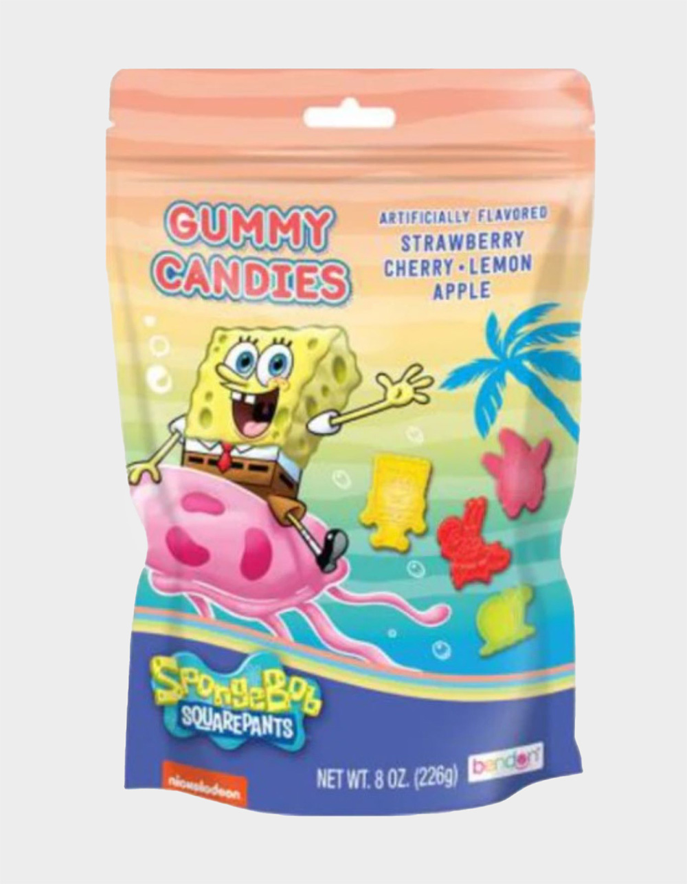 SPONGEBOB SQUAREPANTS Gummy Candy - MULTI