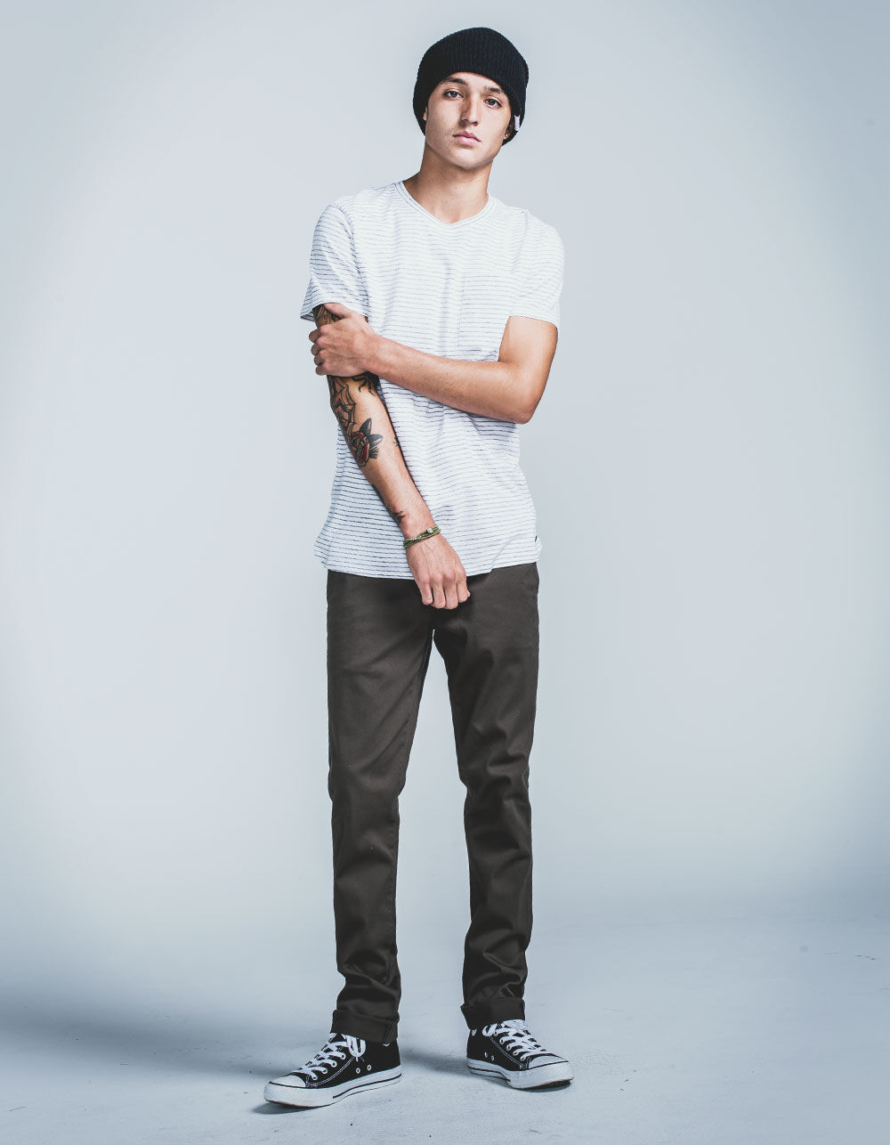 RSQ Seattle Mens Skinny Tapered Chino Pants OLIVE Tillys