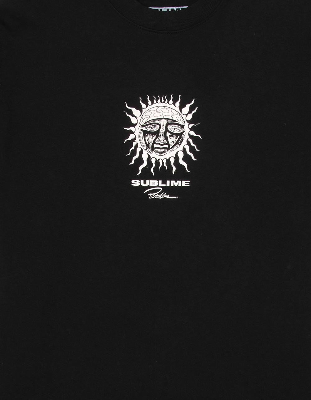PRIMITIVE x Sublime Vibrations Mens Heavyweight Tee - BLACK