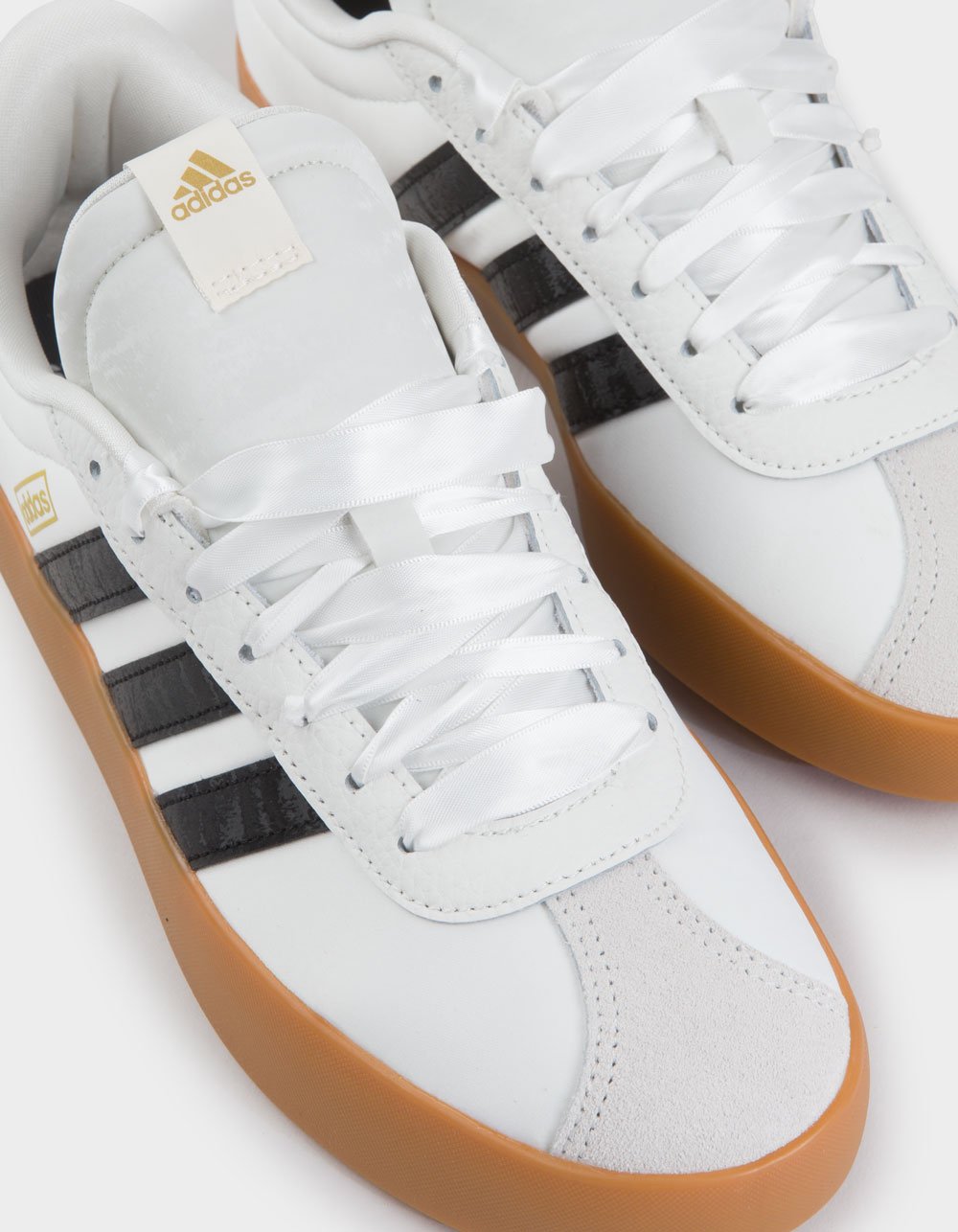 ADIDAS VL Court 3.0 Womens Shoes - WHT/BLK