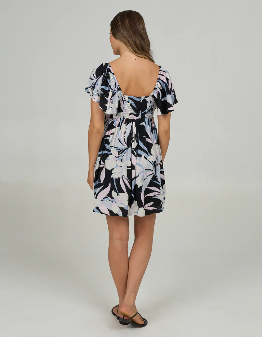 SALTY CREW Dreamland Womens Mini Dress - BLACK COMBO