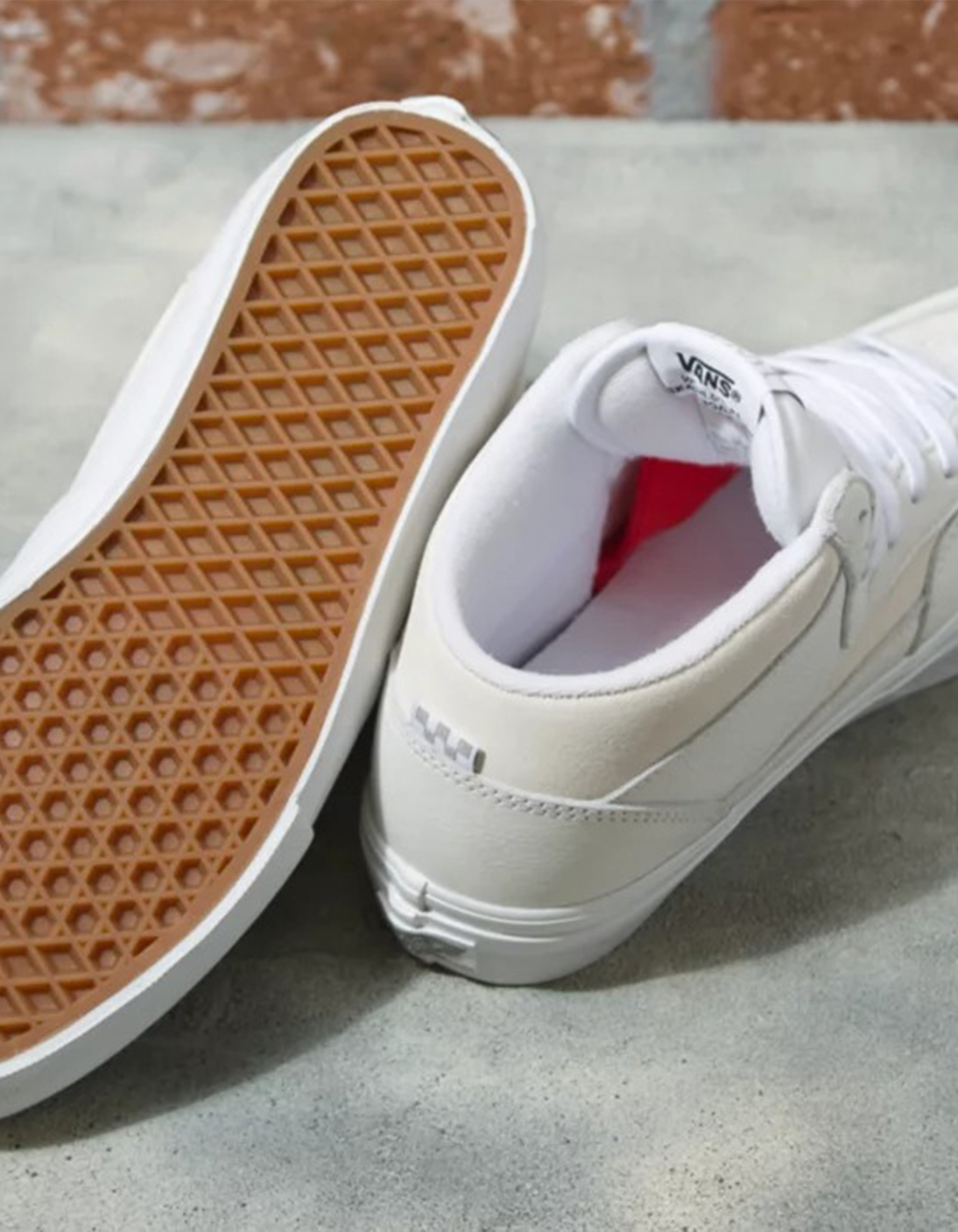 VANS Daz Skate Half Cab Shoes - OFF 