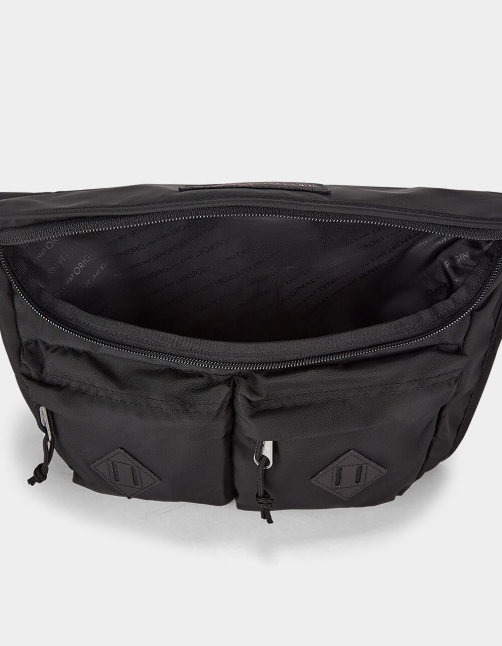 JANSPORT Larimer Crossbody Bag BLACK Tillys