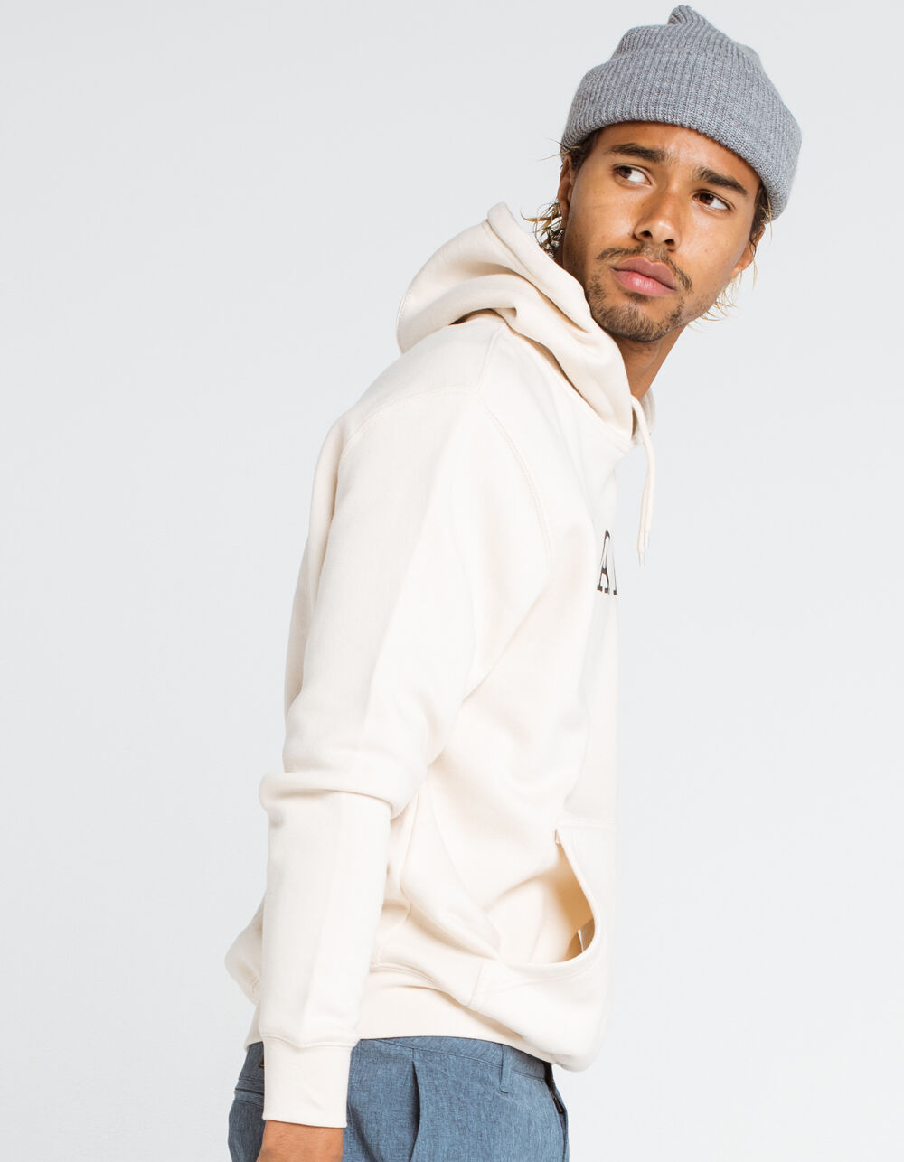 AT ALL GOAT Mens Hoodie - SAND | Tillys