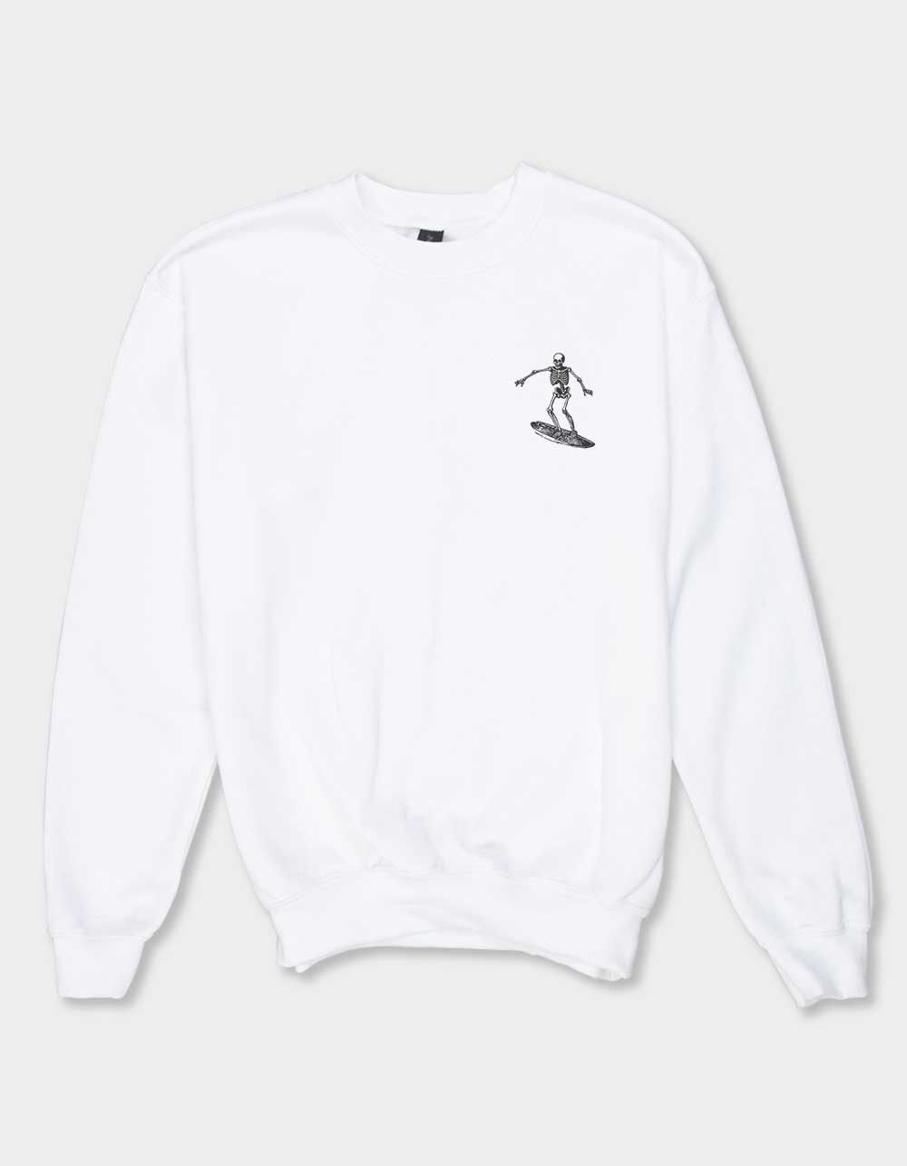 ISLAND Wave Hunter Unisex Kids Crewneck Sweatshirt