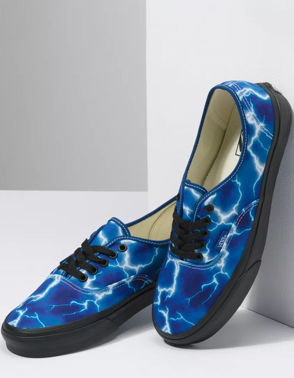 VANS Lightning Authentic Shoes BLUE COMBO Tillys