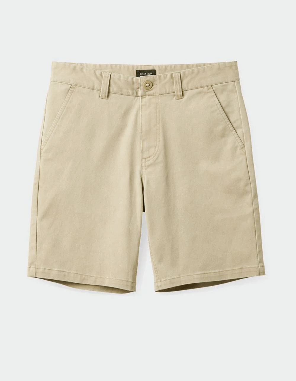 BRIXTON Choice Mens Chino Shorts - SAND
