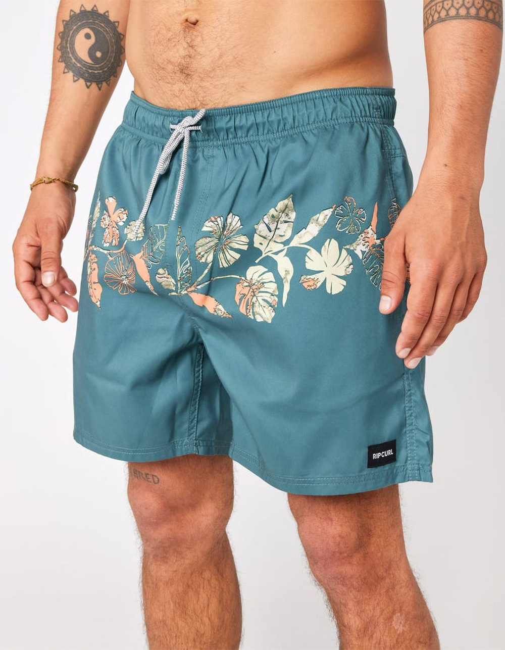 RIP CURL Framed Men 16'' Volley Boardshorts - BLUE