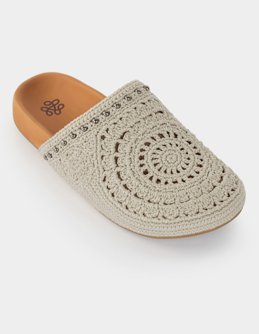 THE SAK Bolinas Clog - WHITE/GOLD