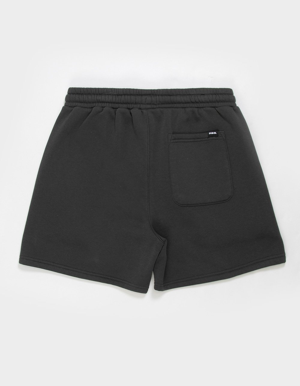 RSQ Mens Loose Sweat Shorts - WASHED BLACK