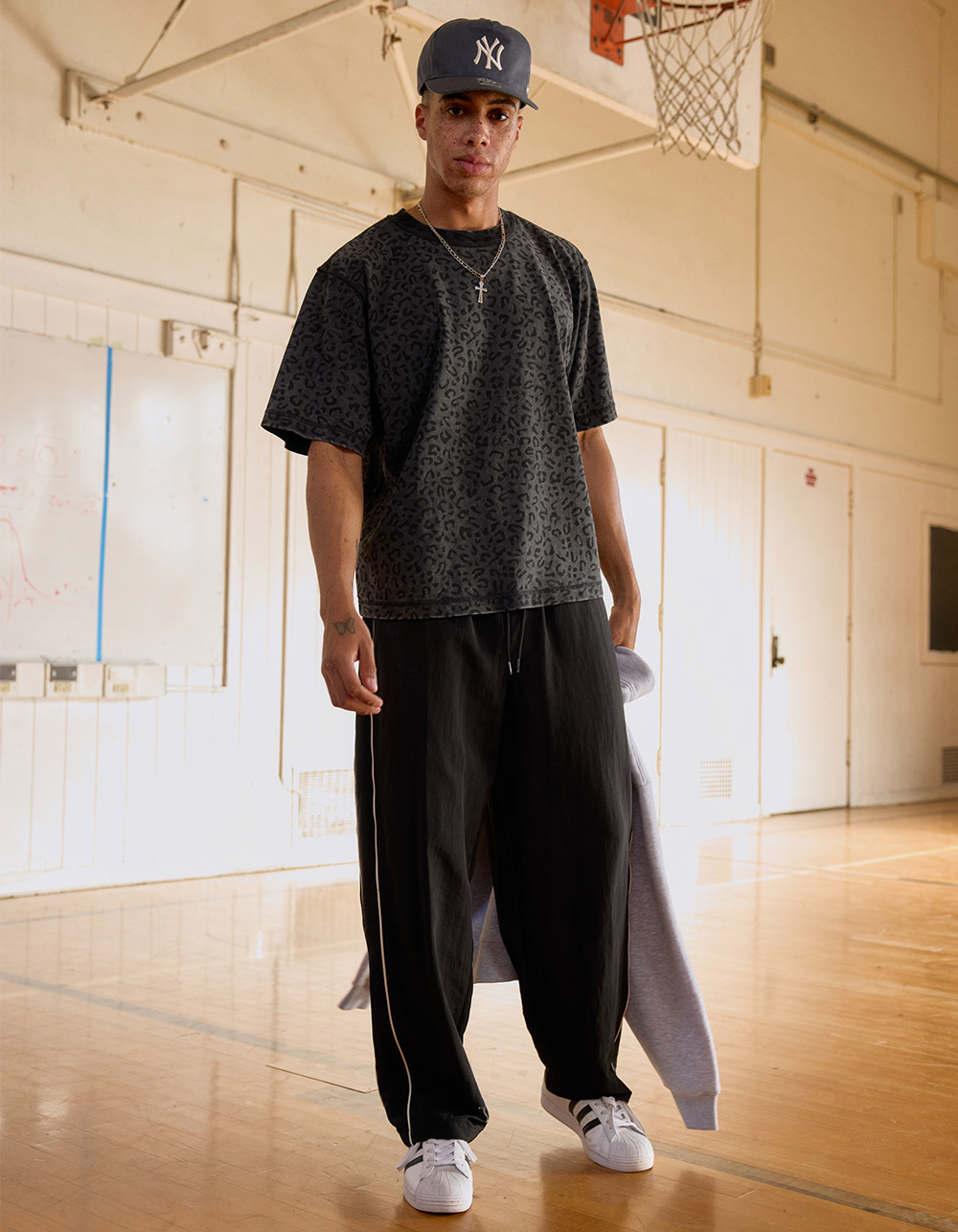 RSQ Mens Nylon Track Pants