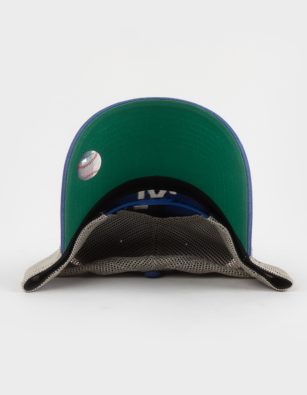 47 BRAND Los Angeles Dodgers Trawler '47 Clean Up Trucker Hat - BLUE
