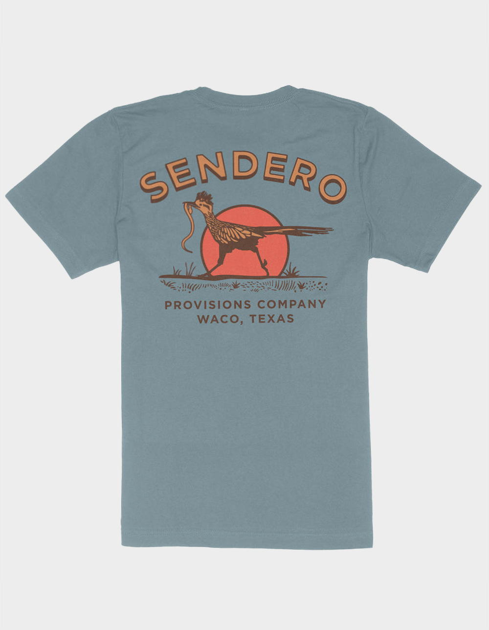 SENDERO PROVISIONS CO. Shootin Hand Mens Tee - BLACK