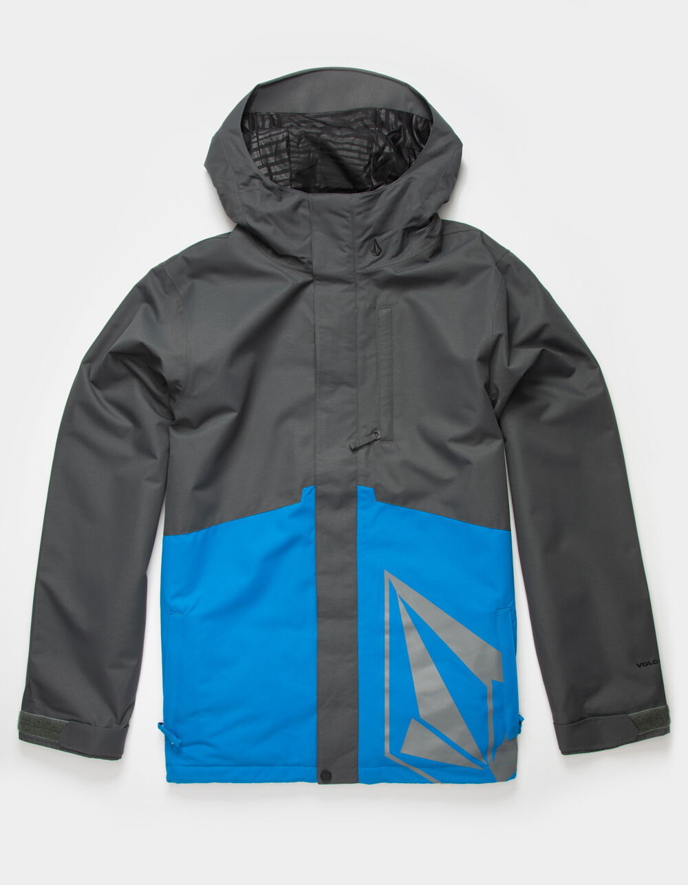 17Forty Insulated Mens Blue Snow Jacket ELECTRIC BLUE Tillys