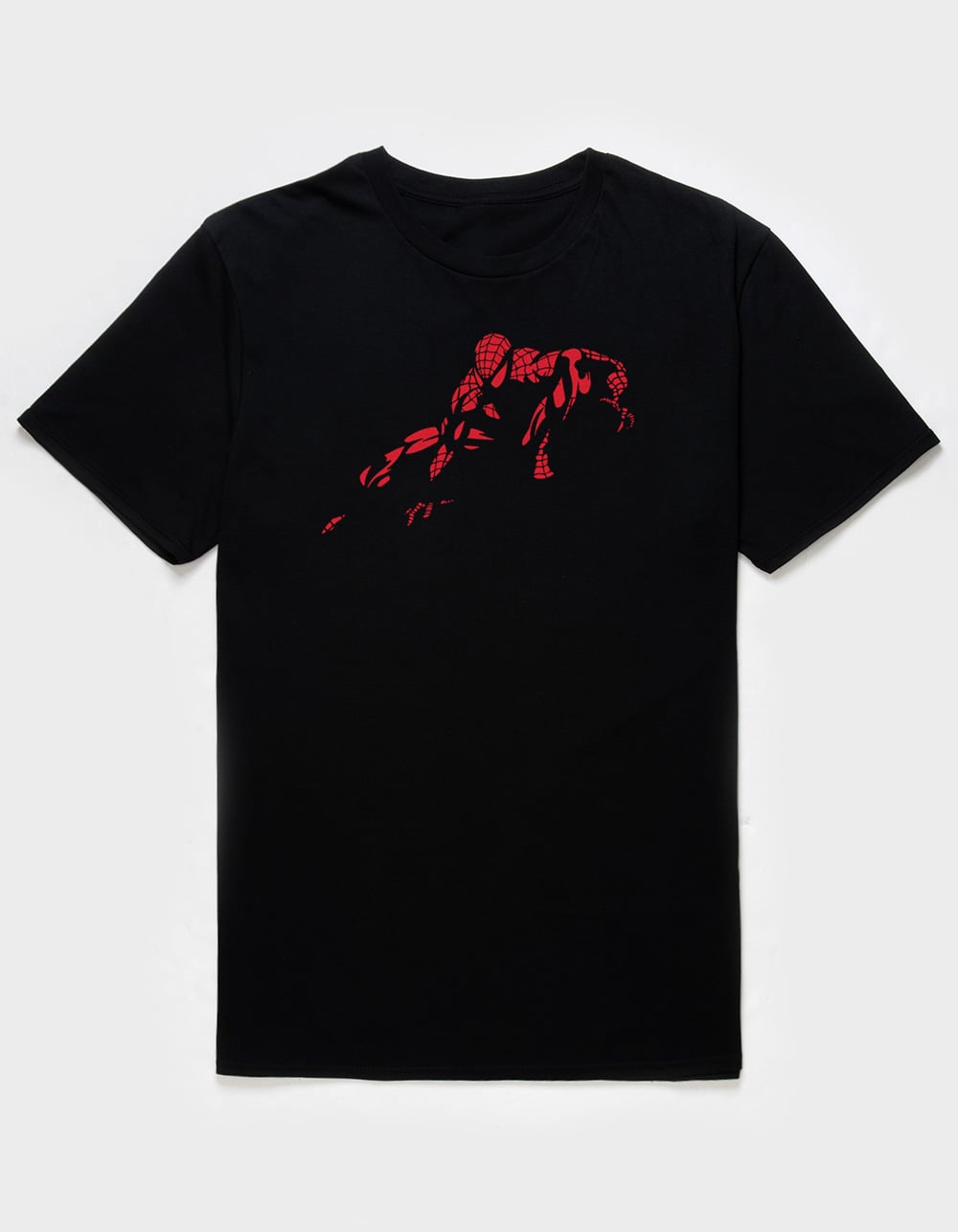SPIDER-MAN Red Wraith Unisex Tee - BLACK