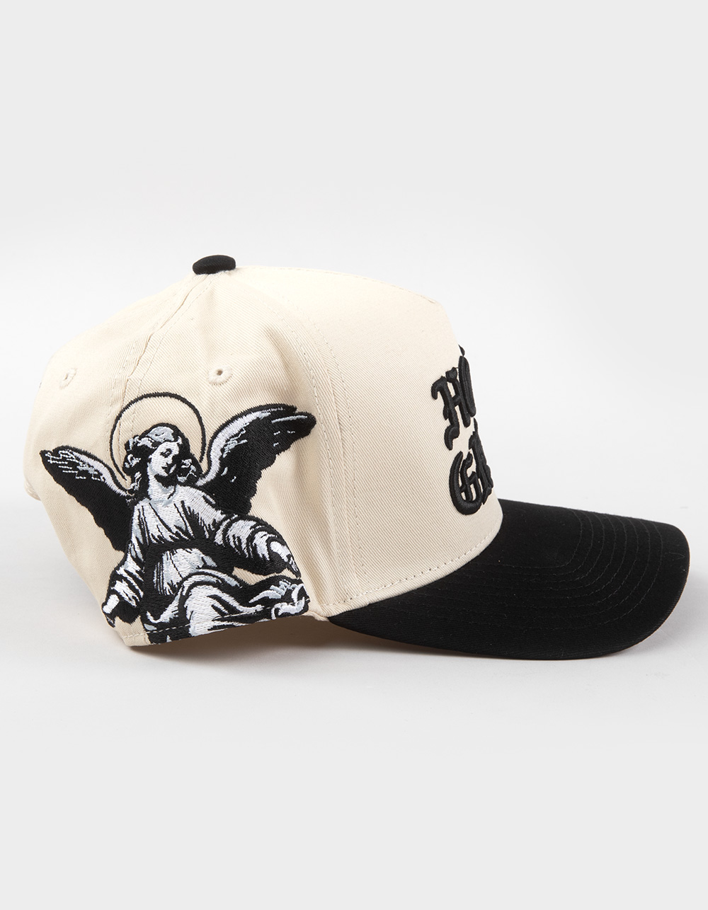 FIELD GRADE Holy Grail Snapback Hat - BLACK COMBO