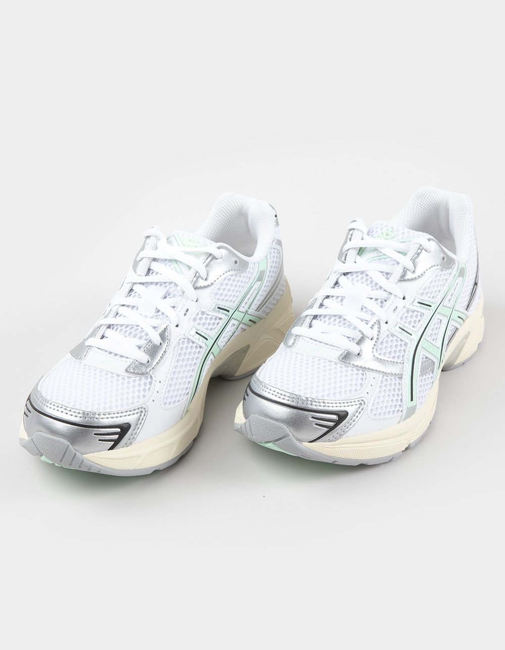 ASICS Gel-1130 Womens Shoes - WHT/GREEN