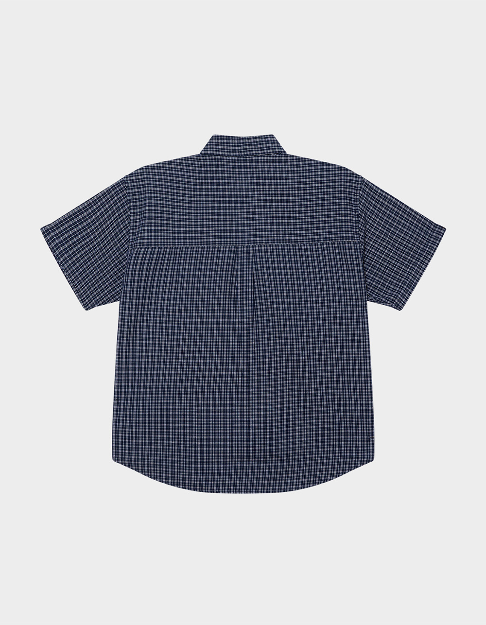 OBEY Bigwig Ian Mens Woven Shirt - BLUE