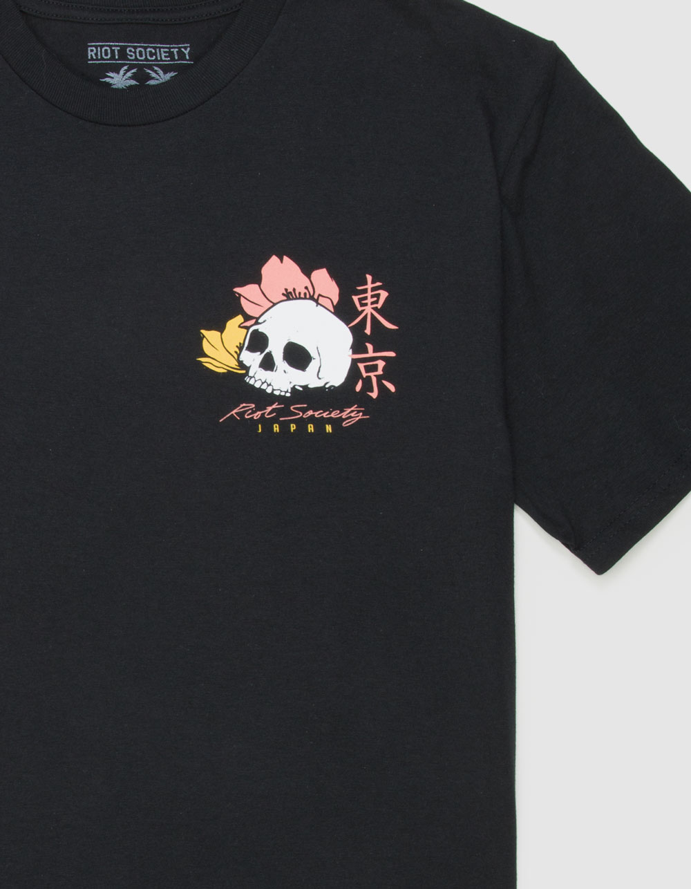 RIOT SOCIETY Geisha Shame 2.0 Mens Tee - BLACK