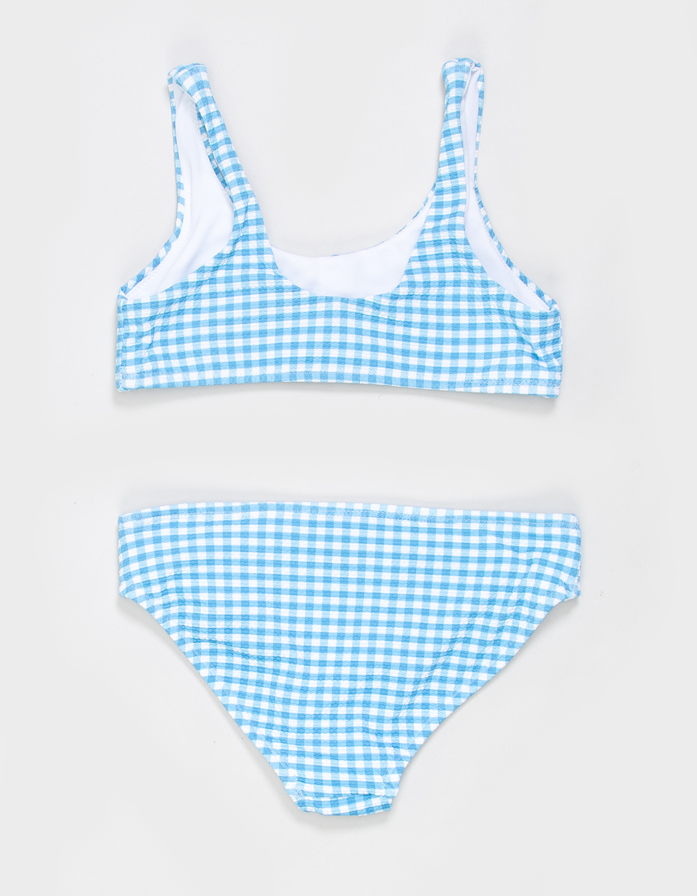 RAISINS Saltwater Bae Girls Bralette Bikini Set - BLUE