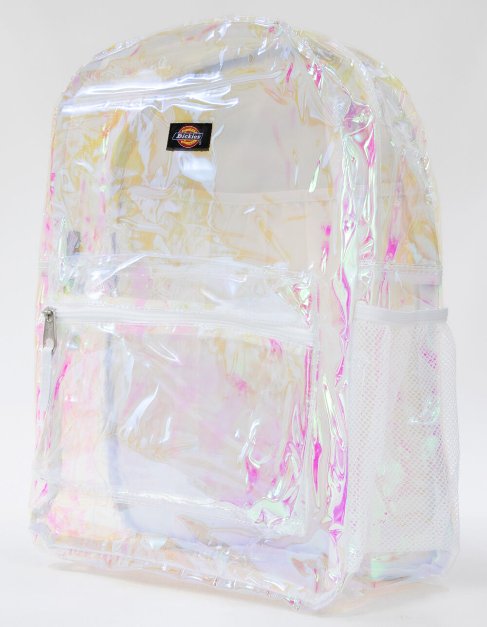 DICKIES Clear PVC Iridescent Backpack image number 1