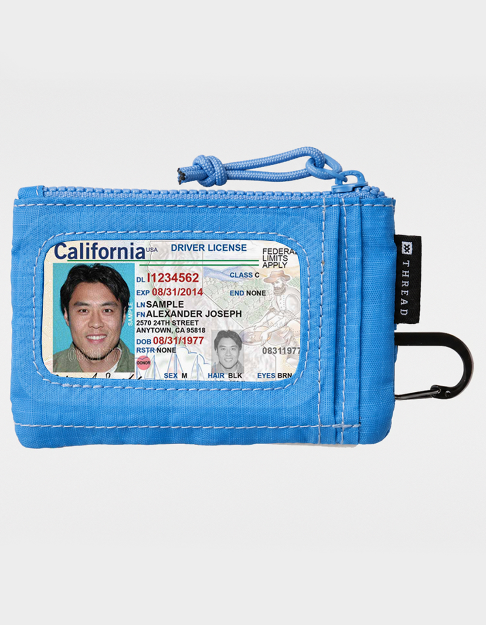 THREAD Adventure Pouch Wallet - BLUE