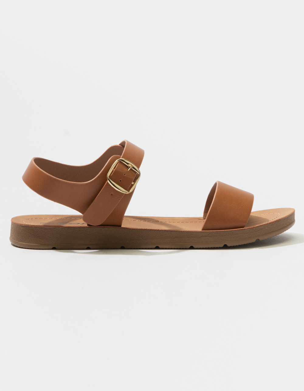 SODA Comfort Ankle Womens Sandals - TAN