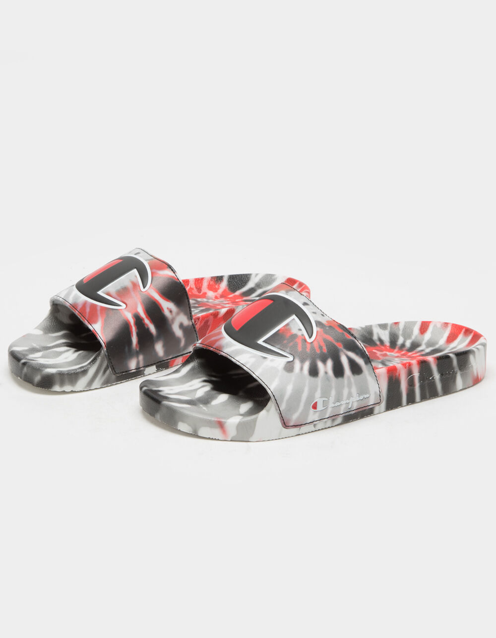 tie dye slides champion