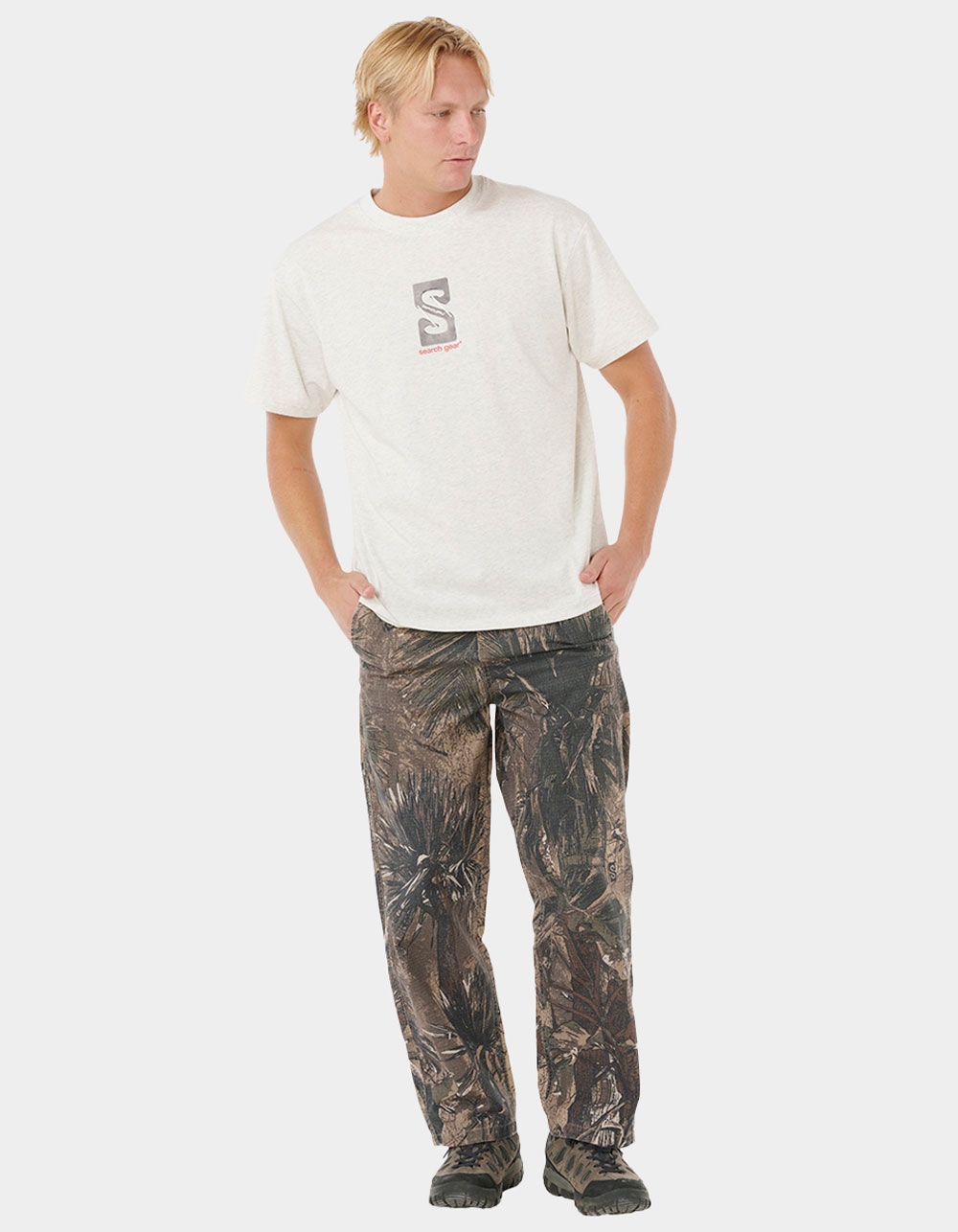 RIP CURL Search And Destroy Mens Pants - CAMO