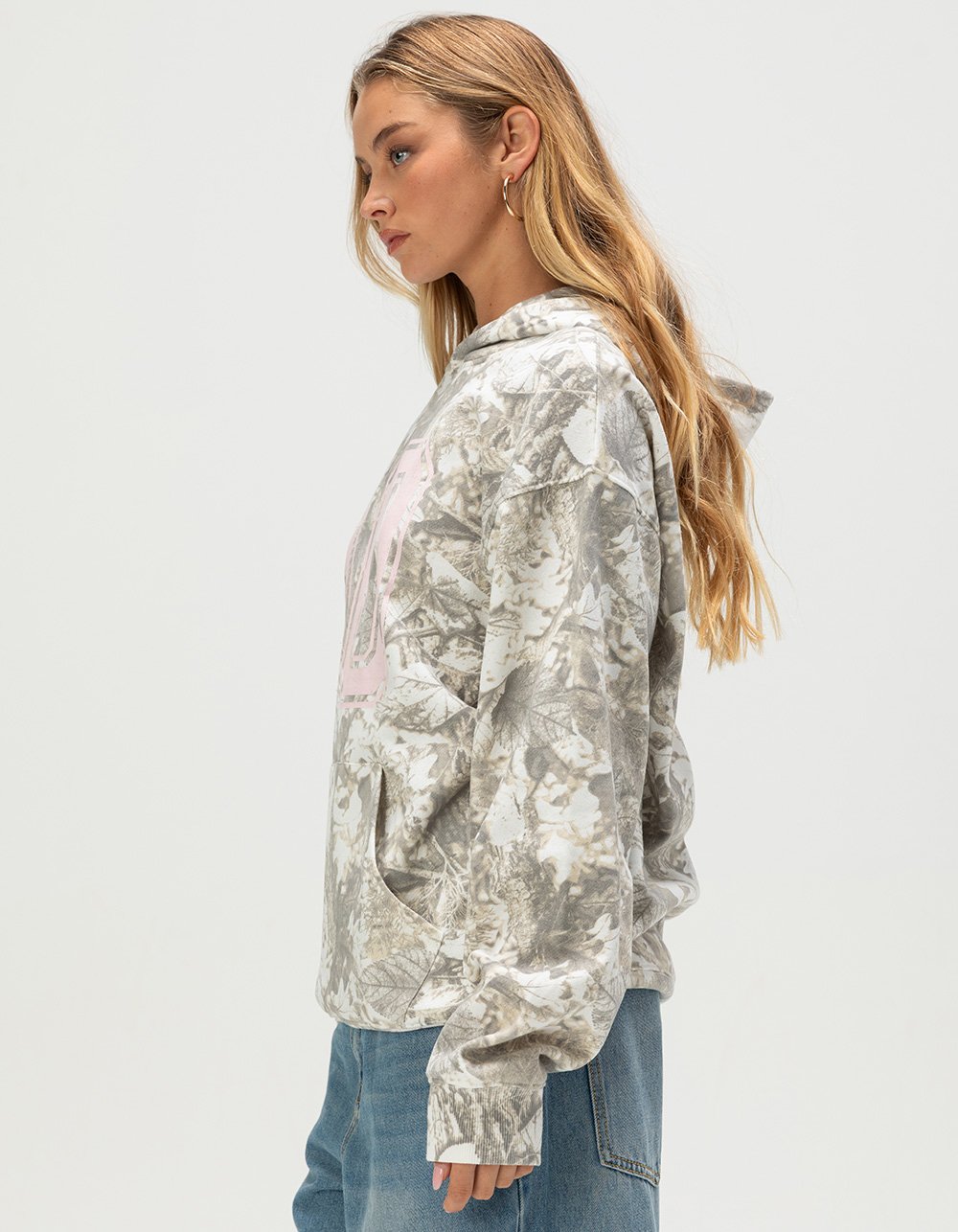 RSQ Womens 10 Camo Hoodie - 936