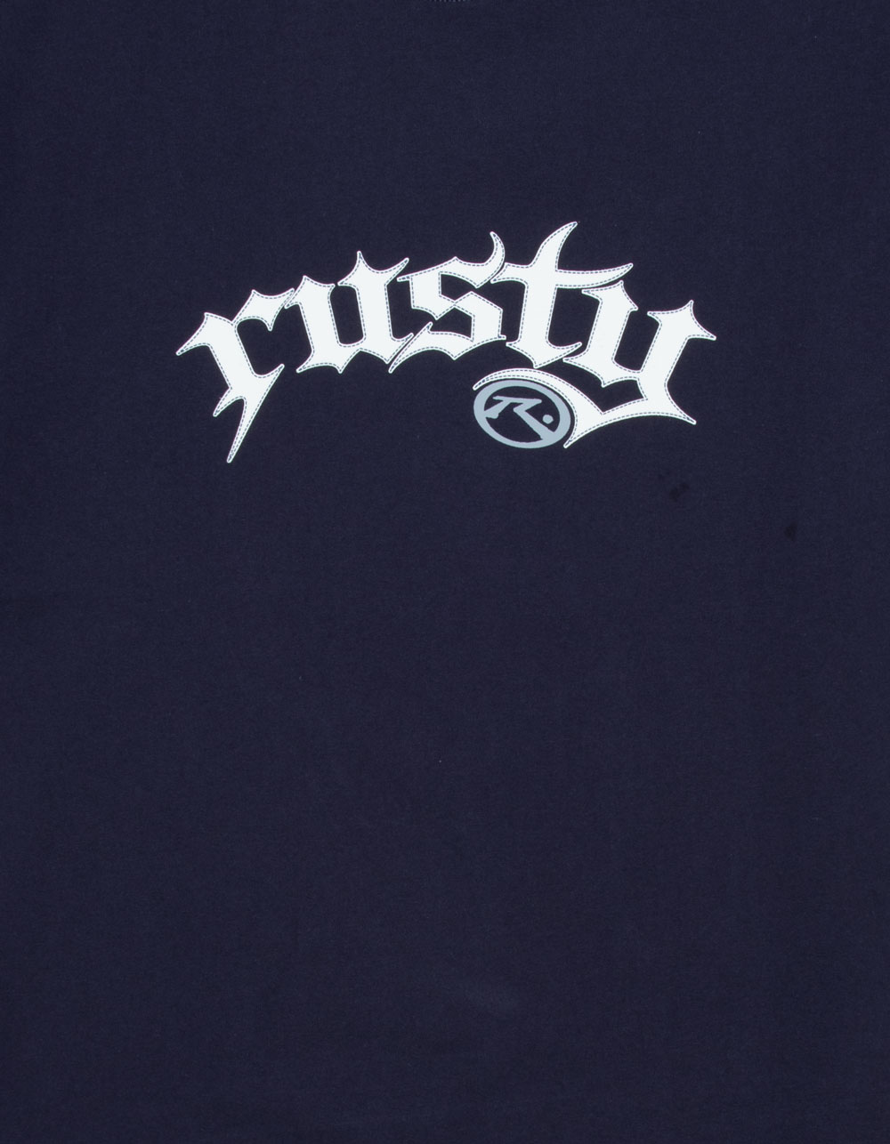 RUSTY Monty Mens Tee - NAVY
