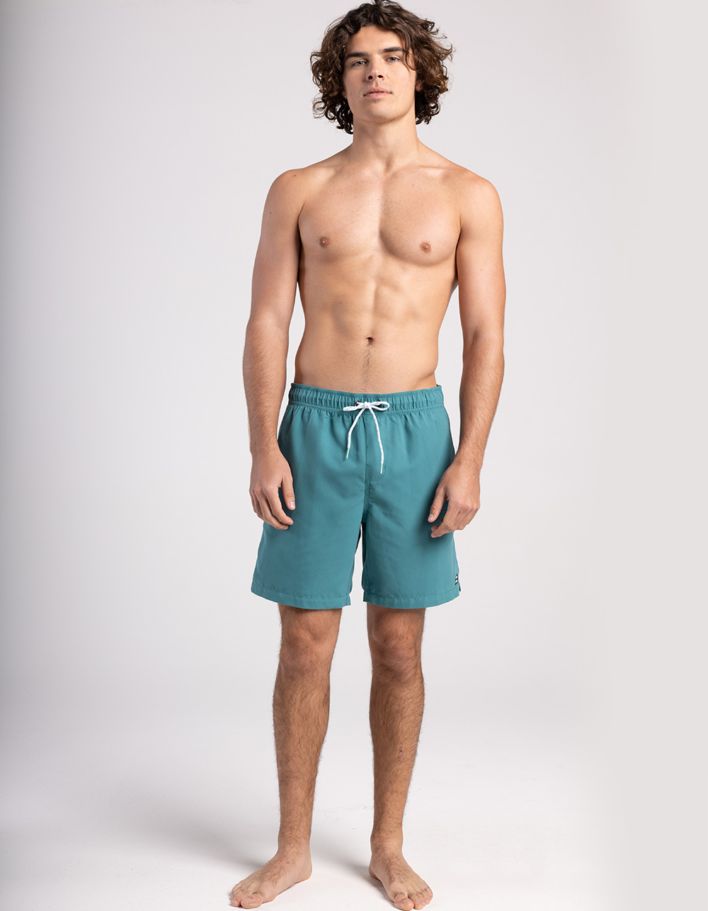 BILLABONG Good Times Mens Volley Shorts - TEAL GREEN