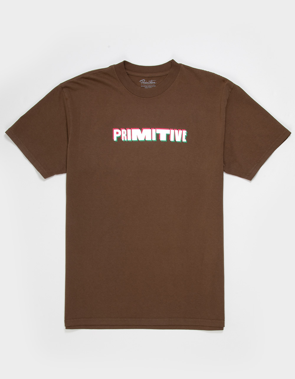 PRIMITIVE Landscape Mens Tee - BROWN