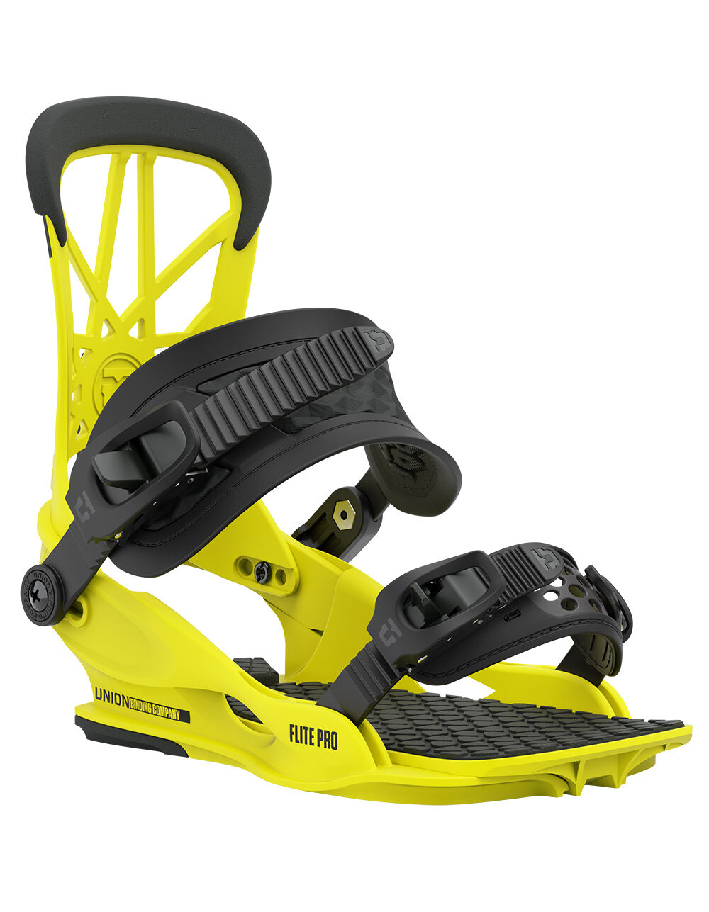 UNION BINDING CO. Flite Pro Mens Yellow Bindings YELLOW Tillys