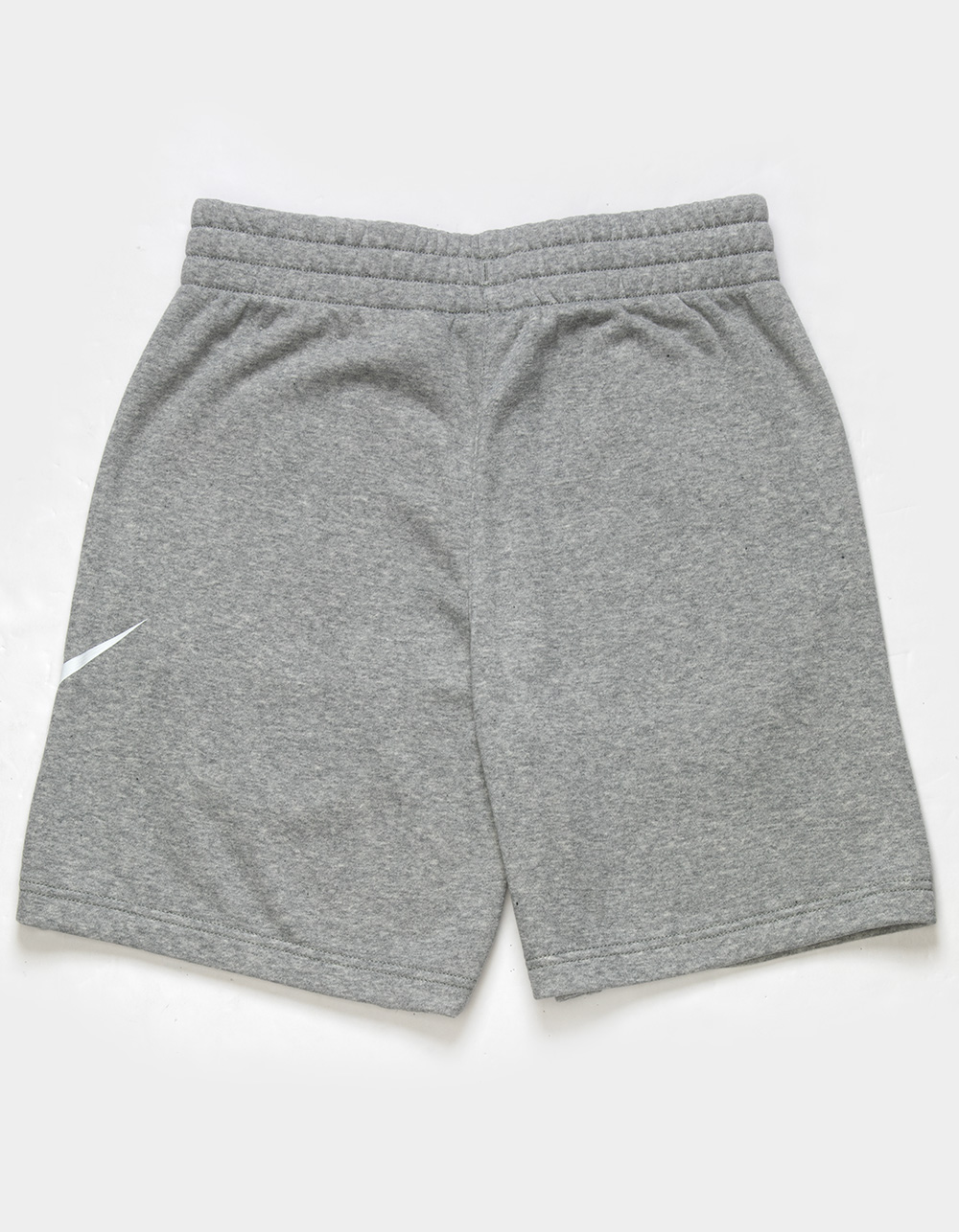 NIKE Sportswear Club Fleece Boys French Terry Shorts - HEATHER GRAY