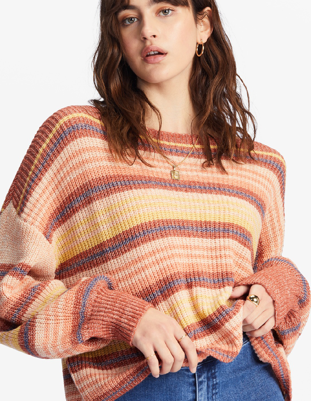 Billabong Womens Pullover Sweater 
