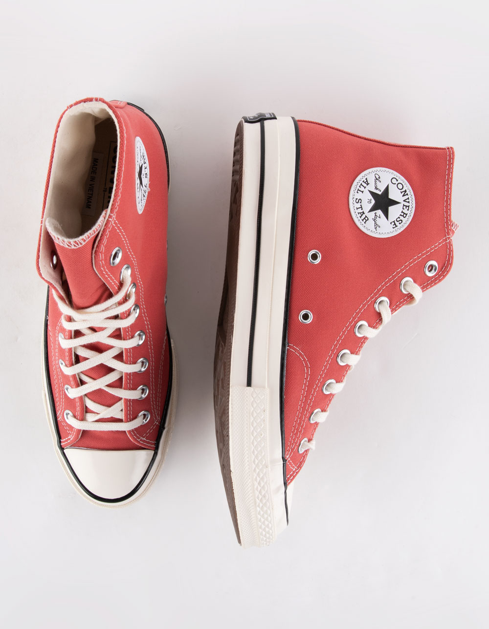 CONVERSE Chuck 70 High Top Shoes RED/WHITE Tillys