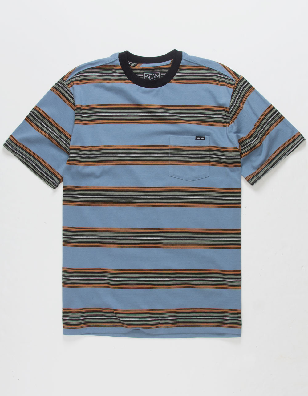 Dark Seas We Haul Basic Pocket T-Shirt White