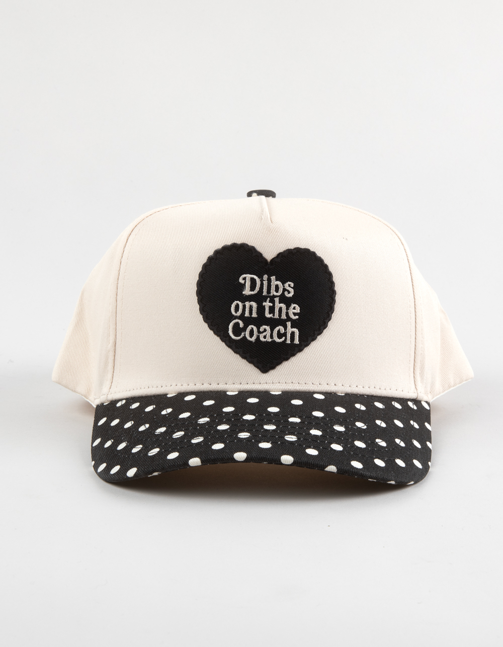 KENZ KUSTOMZ Dibs On The Coach Womens Snapback Hat - BLACK