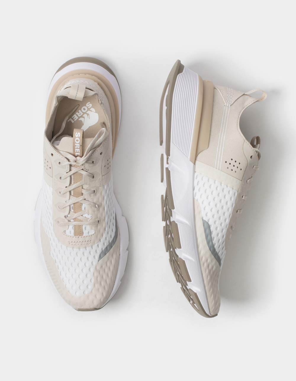 SOREL Rush Mesh Mens Shoes IVORY Tillys