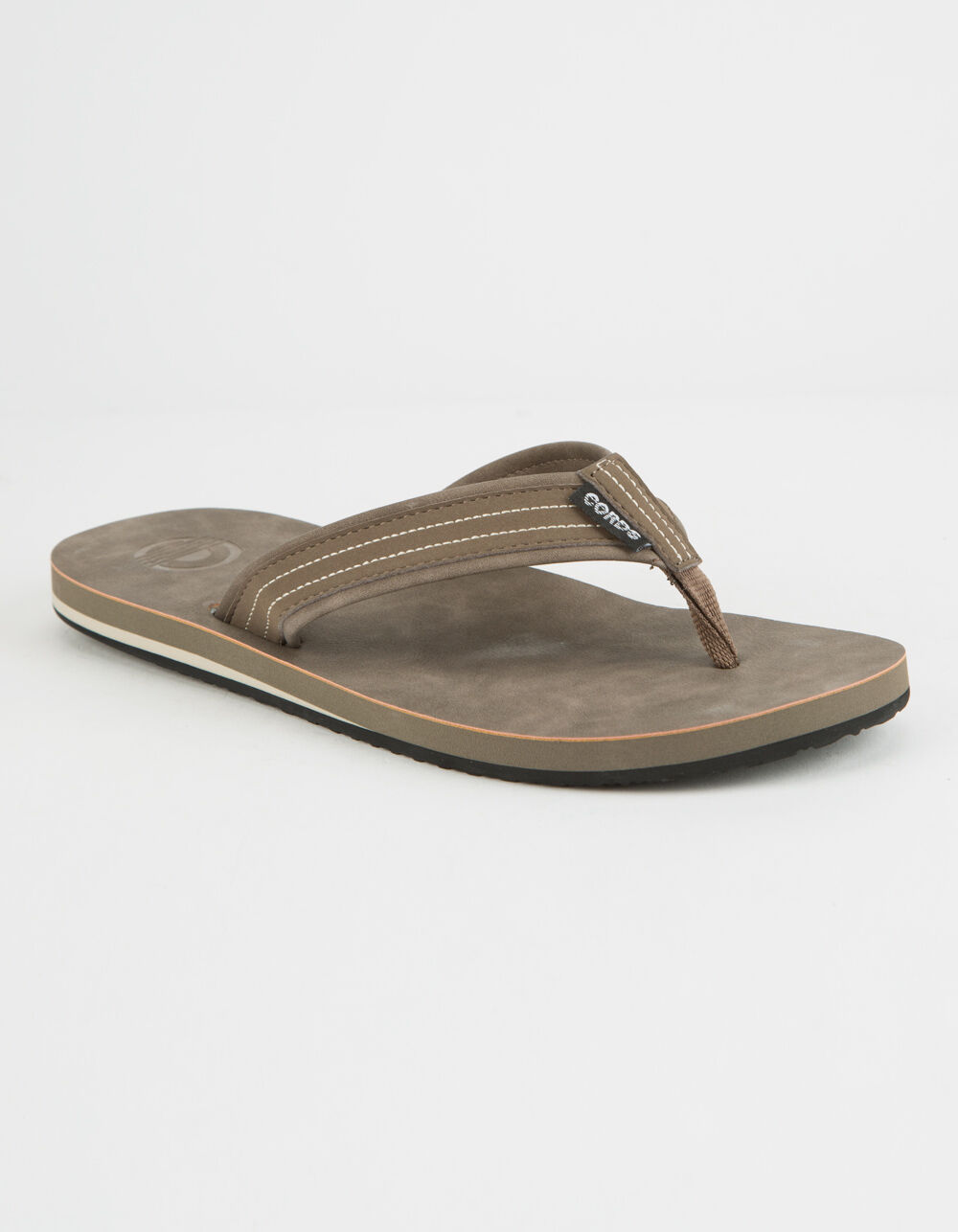 CORDS Commando 2 Brown Mens Sandals image number 0