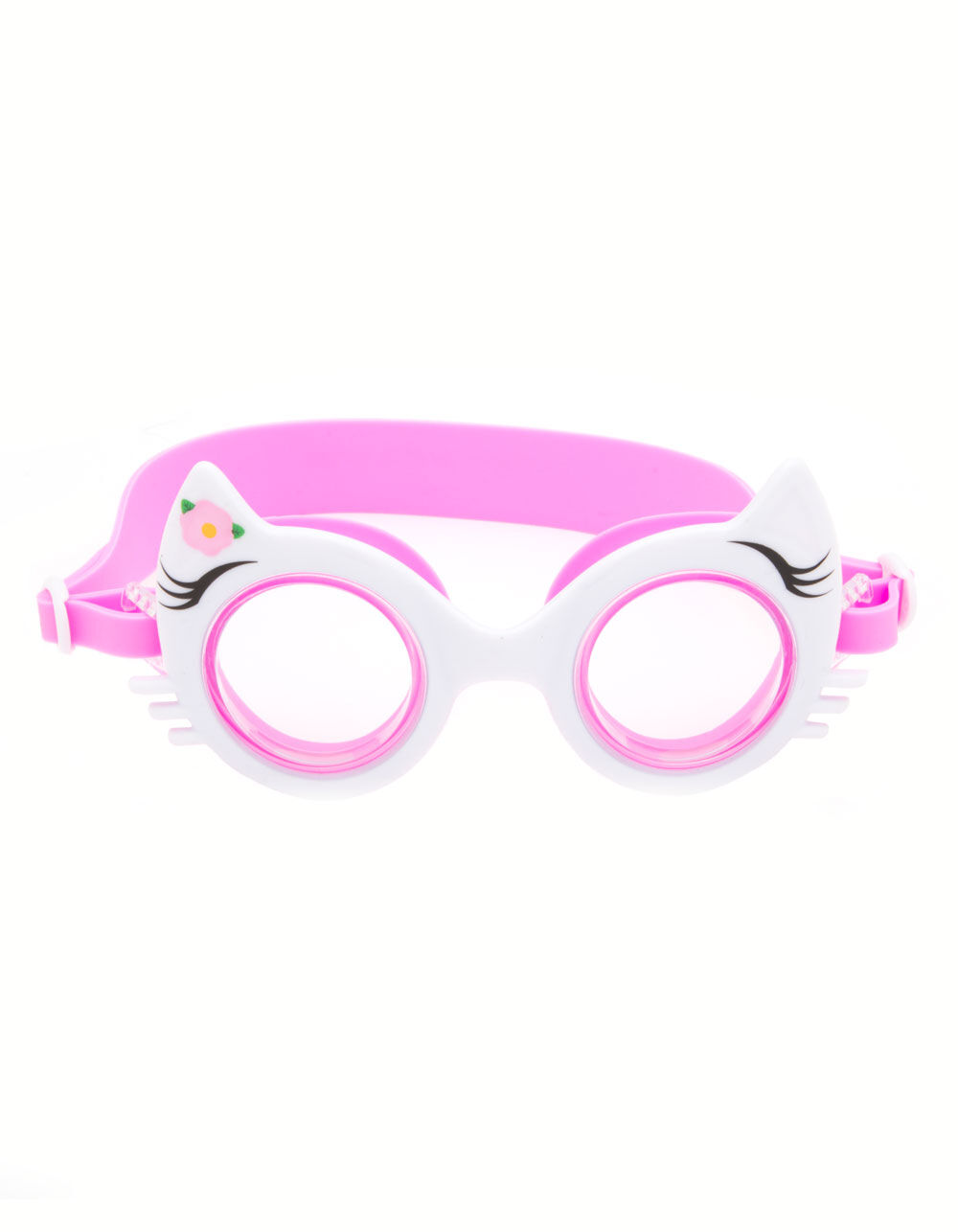 AQUA2UDE Meow Kitty Goggles WHITE Tillys