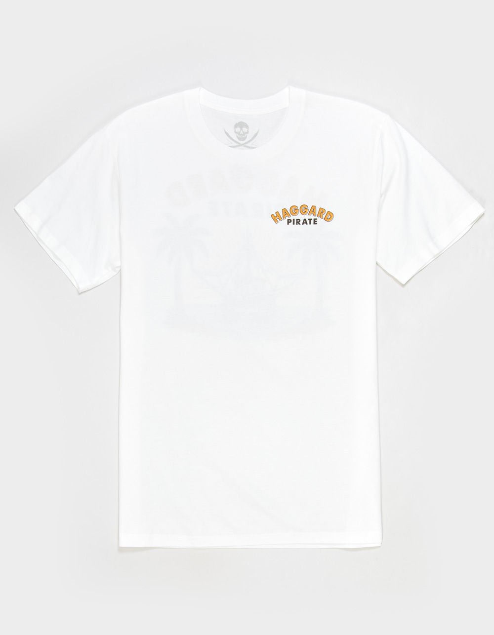 HAGGARD PIRATE Transom Mens Tee - NATURAL