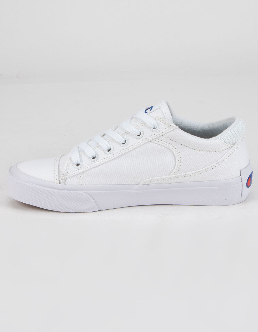 CHAMPION Fringe Lo Girls White Canvas Sneakers - WHITE | Tillys