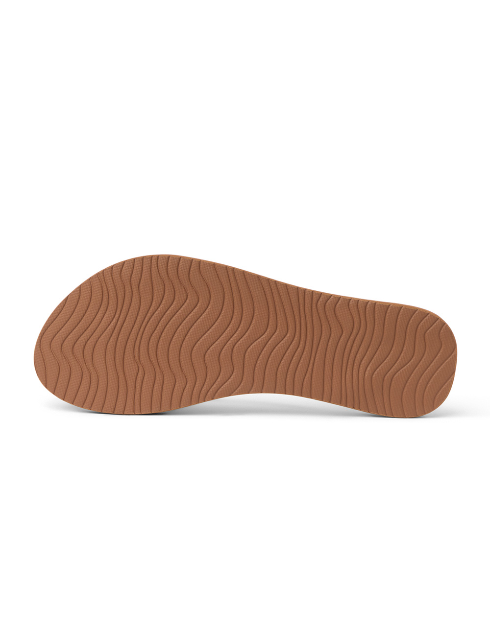 REEF Cushion Slim Womens Flip Flops - BRONZE