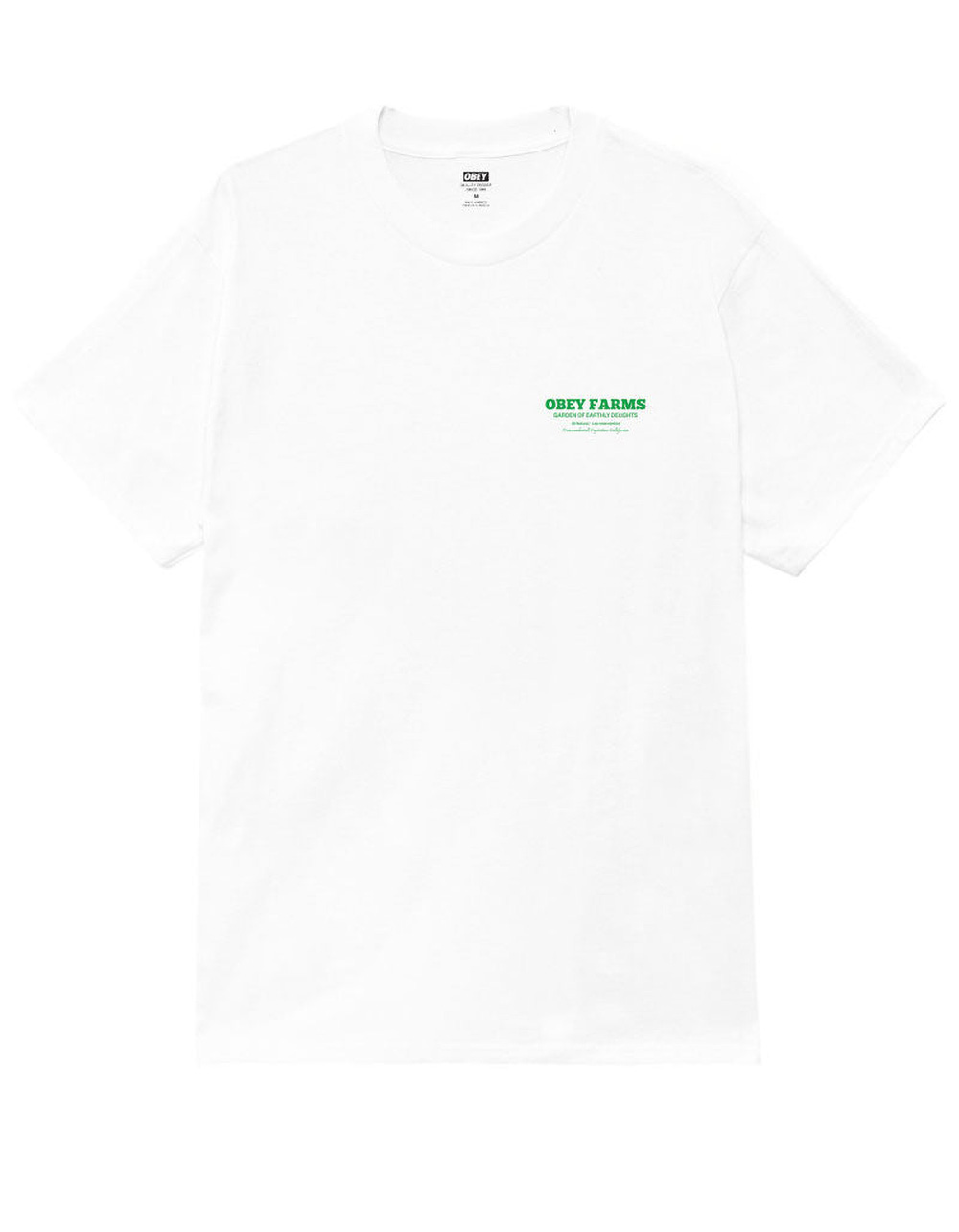 OBEY Farms Mens Tee - WHITE
