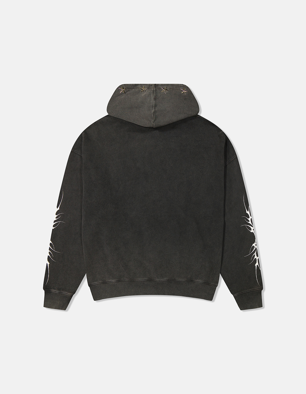 WeSC Dropped Shoulder Gothic Mens Hoodie - WSHBK