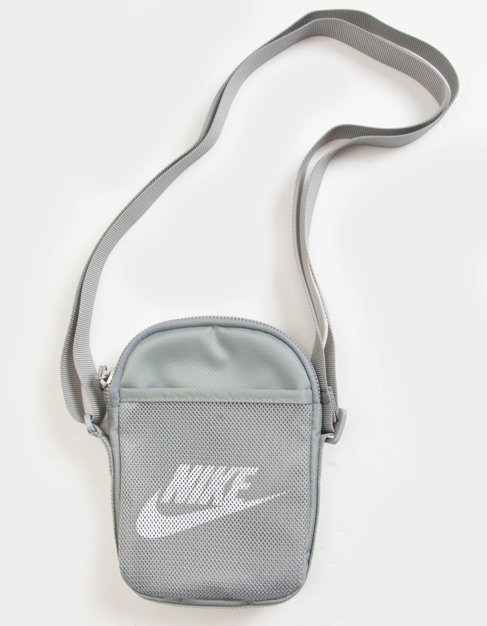 NIKE Heritage Shoulder Bag GRAY Tillys