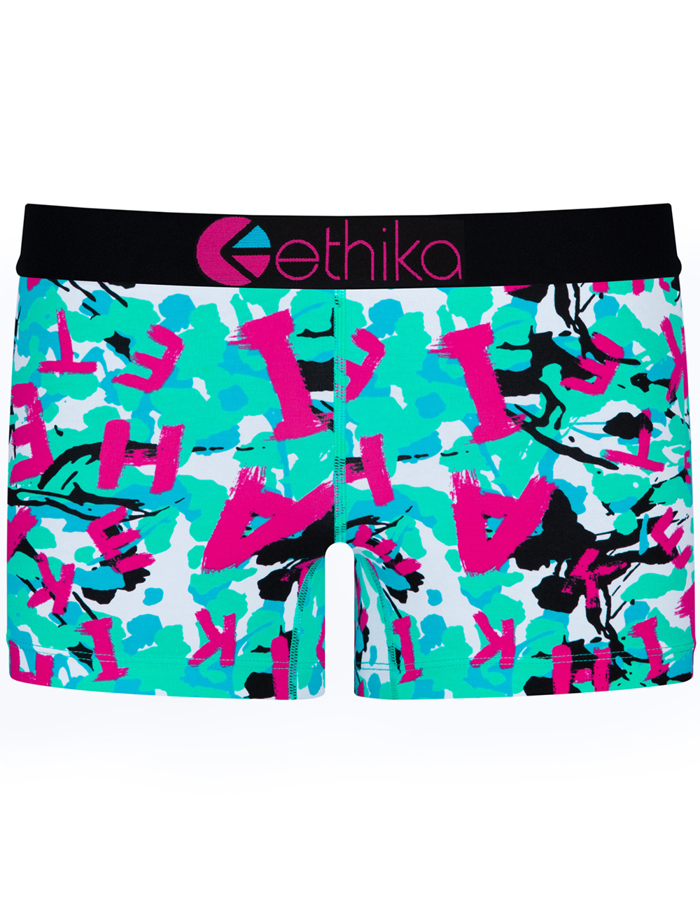ETHIKA Splatt Womens Boyshorts BLUE COMBO Tillys