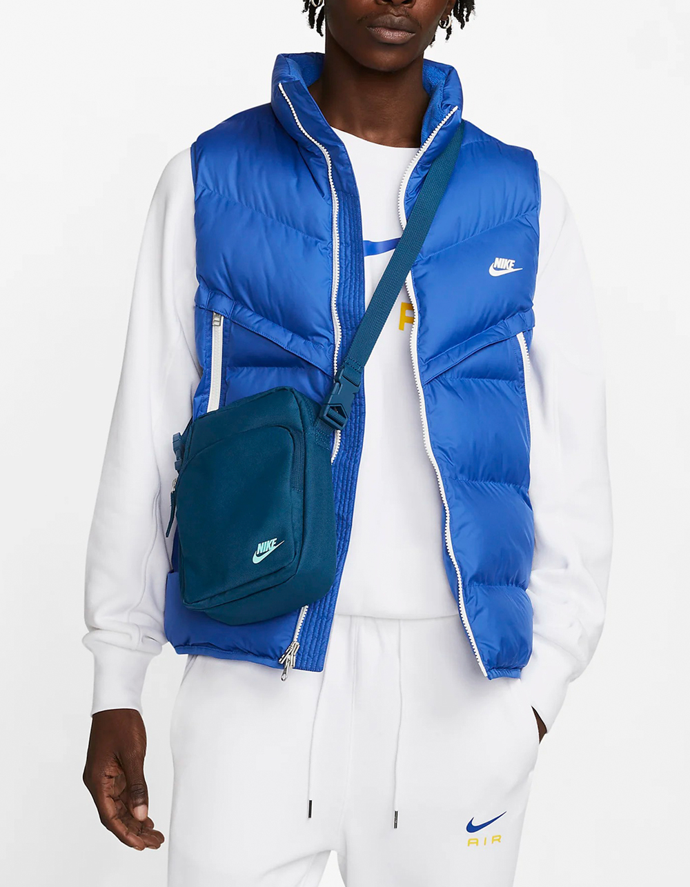 NIKE Heritage Crossbody Bag BLUE Tillys